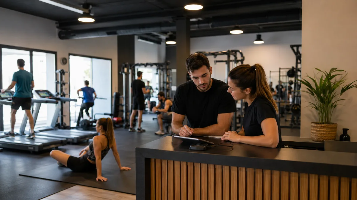 Activitat d'un club esportiu