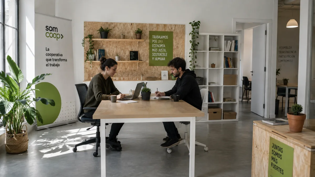 Activitat d'una cooperativa
