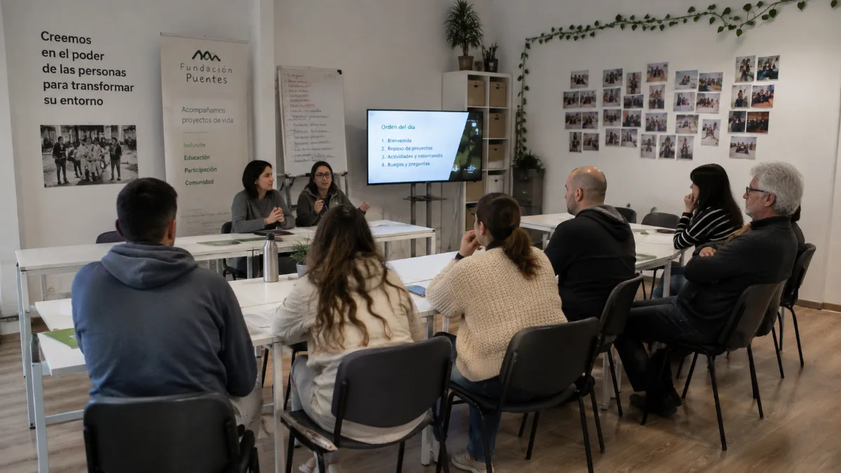 Activitat d'una fundació
