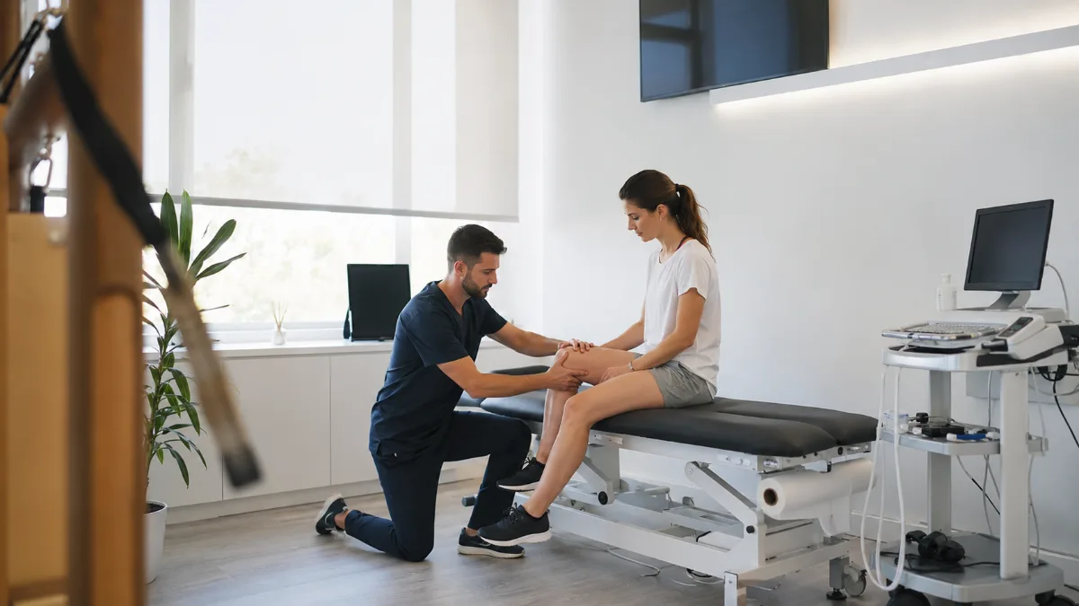 Traballo diario en clínicas e consultas