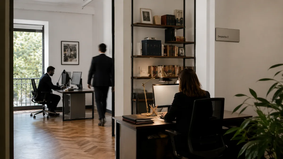 Day-to-day work in professional services